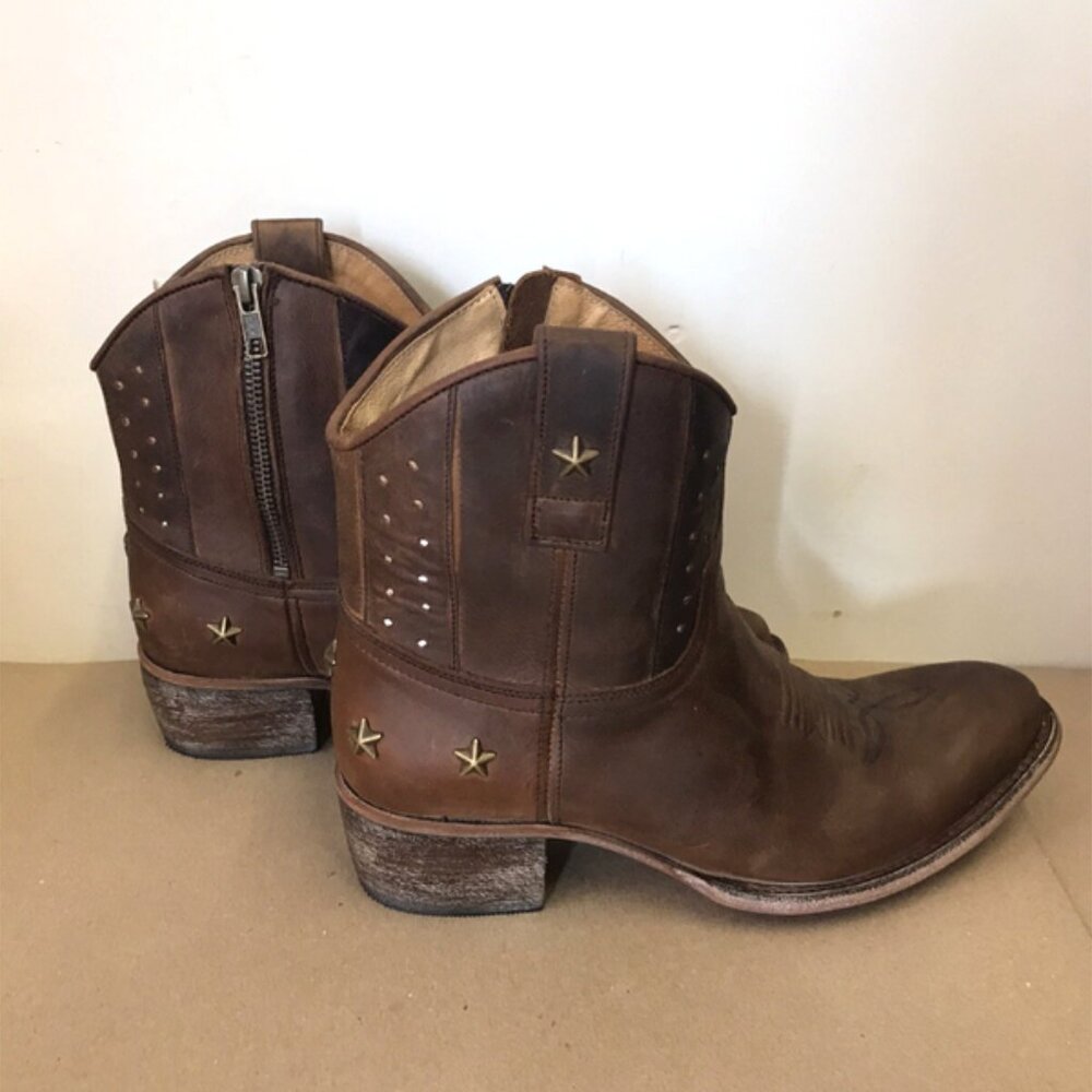 Steven by Steve Madden Star Studded Ankle Boot